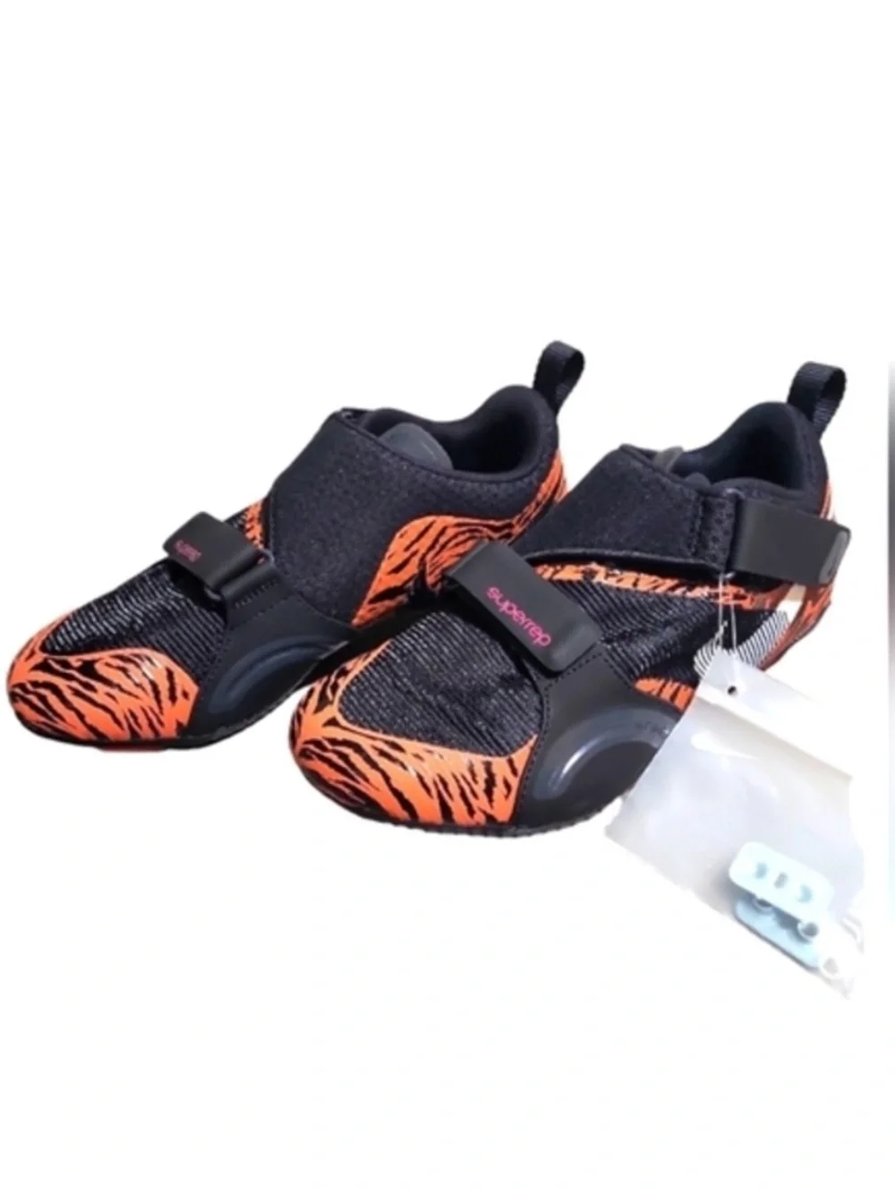 Nike Womens SuperRep Cycle Tiger Indoor Cycling Shoes Size 7.5 CJ0775-018‎